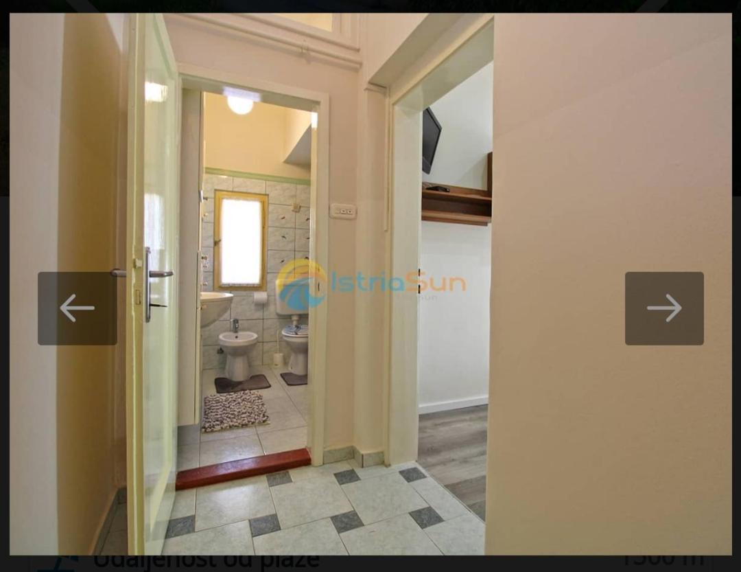 Studio Apartman Lea 普拉 外观 照片